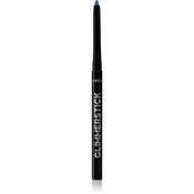 Avon Glimmerstick svinčnik za oči z intenzivno barvo odtenek Azure Blue 0,35 g