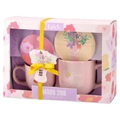 Takk mood 200 keramicka šolja set sa podmetacima mama i cerka ( 805098 )