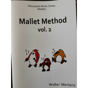 MERTENS:MALLET METHOD VOL.2 + AUDIO ACCESS