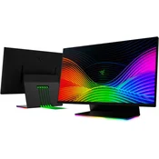 Razer Raptor Gaming 27 monitor, IPS, WQHD, 165HZ, 1ms, 350nit, HDR, Nvidia G-sync, DP, HDMI, USB-C, črn - Razer - 27