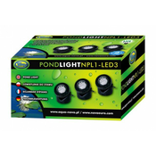Osvetljava za ribnik NPL1-3LED 3x1,6W