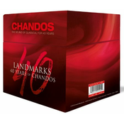 CHANDOS THE SOUND OF CLASSICAL FOR 40 YEARS 40CD