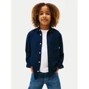 Tommy Hilfiger Srajca KB0KB09550 D Mornarsko modra Relaxed Fit