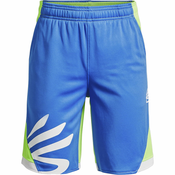 Under Armour Kratke hlače B CURRY SPLASH SHORT-BLU YLG