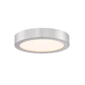 éS Stropna svetilka Nikelj Plafond 16cm Westinghouse