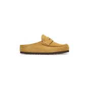 Birkenstock natikači semišasti Naples Wrapped Suede Leather