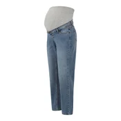 MAMALICIOUS Kavbojke MLALBERTE moder denim/svetlo siva