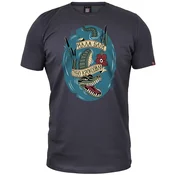 011Shop Muška majica kratkih rukava, Mala bara (DTG), Tamnosiva