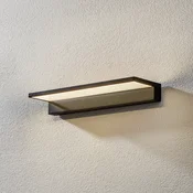 Serien Lighting serien.lighting Crib Wall LED stenska svetilka, črna - Dnevna soba/jedilnica - Dizajn - Kovina