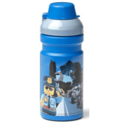 Djecja plava boca za vodu LEGO® City, 390 ml