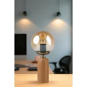 Opviq Stona lampa Lole, Bež-zlatne boje