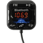 FM modulator 5in1, BT handsfree, 12V/24V, 2.1A punjac