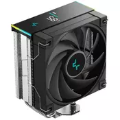 Deepcool Hladnjak za procesor AK400 Digital SE, RGB, Crni
