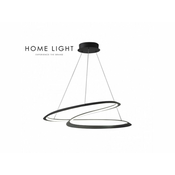 HOME LIGHT Vesta 463 LED visilica crna