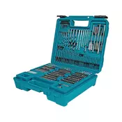 Makita 256-delni set za vrtanje in vijačenje E-11689