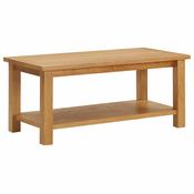 Stolic za kavu 90 x 45 x 40 cm od masivne hrastovine