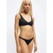 Calvin Klein Swimwear Bikini hlačke  črna