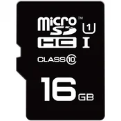 Emtec Micro kartica SDHC, 16GB, Class 10, UHS-I U1,