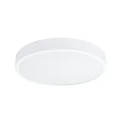 SOLLUX lighting Moderna okrogla stropna svetilka, bela, O40, ONYX LED, 32W, SL.1247, Sollux Lighting