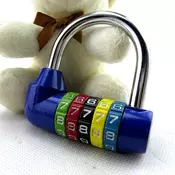 INF Zavarujte Svojo Lastnino s 5-Mestno Kombinacijsko Ključavnico Blue, (22150382)
