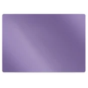 Decormat Podloga za pod stol Barva sivke 140x100 cm 2 cm