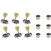 Gotoh SD90-SL-L3+R3-N Nickel Uglaševana mehanika za kitare (Kot novo)