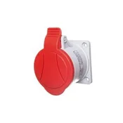 EK Vtičnica za ploščo 32A/400V 3P+N+Z ravna GTP 32/5 921835