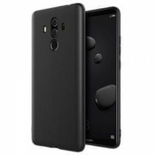 LG silikonski ovitek za LG K11/K10 2018, mat črn