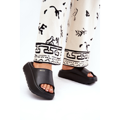 BIG STAR SHOES Ladies Foam Slippers On Platform Big Star