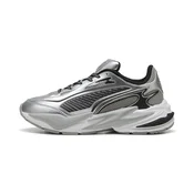 PUMA RS Surge Y2K Sneakers Unisex, Shoes, Gray Echo/Silver/Black, 43
