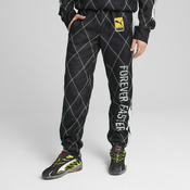 A$AP ROCKY x Puma Distressed Sweatpants Unisex, Black, Size S, Clothing