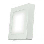 LED stropna svjetiljka Emos Panel S18W NW bijela kvadratna