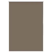 Vidaxl vidaXL Zatemnitvena rolo zavesa kavne barve 110x150 cm, širina blaga