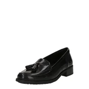Clarks Čevlji brez vezalk Havisham Edge 26178704 Črna