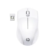 HP Brezžična miška 220 (snežno bela)