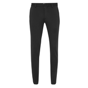 MEXX Muške pantalone crne