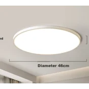 Micoe Plafonska lampa LED, 52 W, Bela