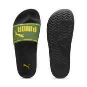 PUMA Leadcat 2.0 Sandals, Shoes, Earthy Green/Bright Mango Yellow/Black, 40.5