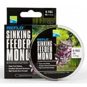 REFLO SINKING FEEDER MONO - 150m 0.26mm 8lb (PSFM/26)