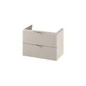 Cersanit S1015-003 - Zidni kupatilski ormaric ispod umivaonika TIRSO 80x45 cm bež