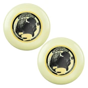 Wham-O Wham-O Frisbee Heavyweight 200g, 27.94 cm dolg in vzdržljiv disk za dejavnosti na prostem, stabilno letenje za družinsko zabavo - 2 pakiranja, (22088679)