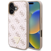 Guess GUHCP16SPG4GPH iPhone 16 6.1 white hardcase New 4G Triangle (GUHCP16SPG4GPH)