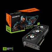 GIGABYTE nVidia GeForce RTX 4070 Ti SUPER GAMING OC 16GB GV-N407TSGAMING OC-16GD graficka karta