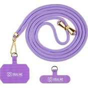 OBAL:ME NeckTag Allure Trak za telefon Vijoličen