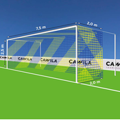 Cawila Mreža Tornetz 7,50x2,50m Tiefe 2,0x2,0m