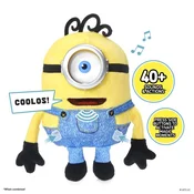 Epee Interaktivna plišasta igrača Minion James