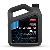 PETROL PREMIUM PRO 5W-40 S1 4L