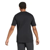 adidas Majica Essentials Big Logo JE8945 Črna Regular Fit