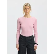 SELECTED Pulover SLWTOLEDO roza