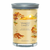 Yankee Candle Svíčka ve skleněném válci , Podzimní západ slunce, 567 g